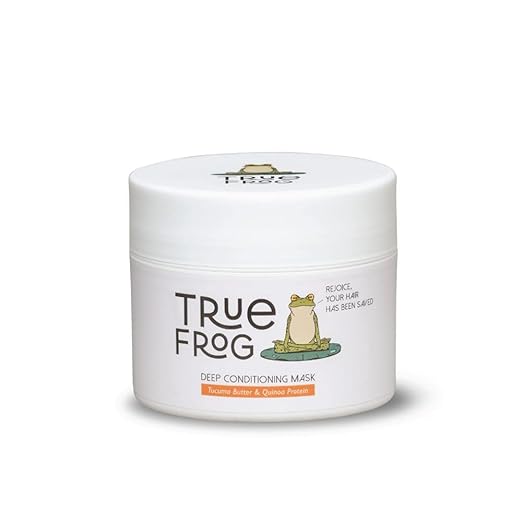 True Frog Deep Conditioning And Hydrating Hair Mask For Curly Hair With Flax Seed - 200 gms