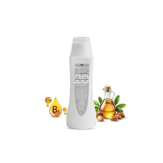 Keywest Professional Hair Color Developer 20 Volume 6% - 250 ml