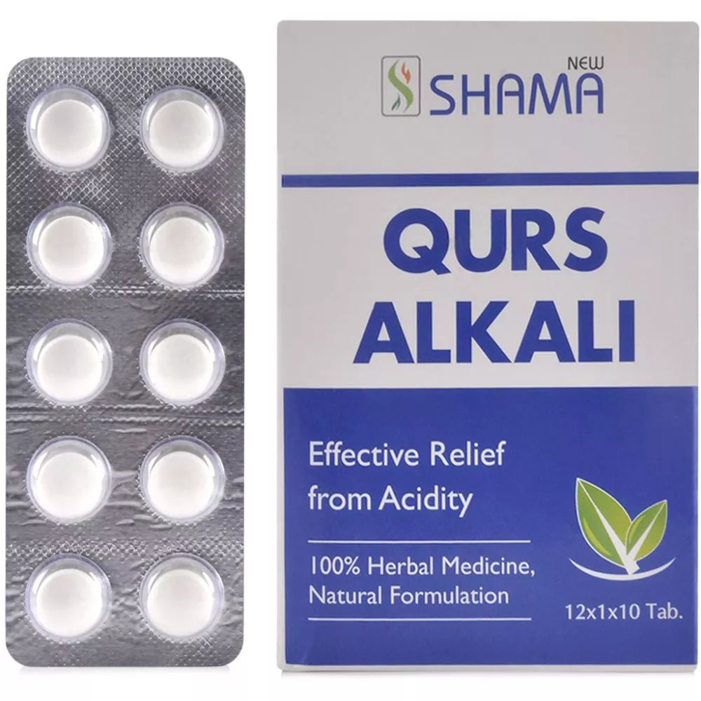 New Shama Qurs Tablets - 120 tabs