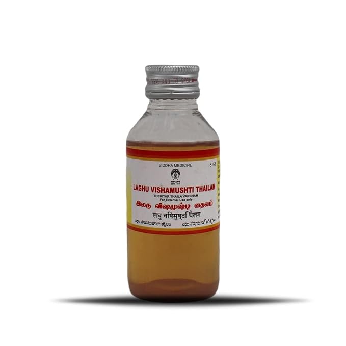 Impcops Ayurveda Laghu Vishamushti Thailam - 100 ml