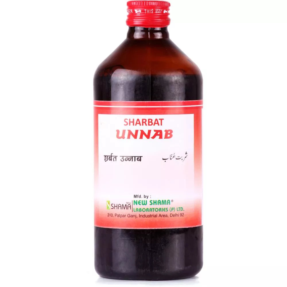 New Shama Sharbat Unnab - 200 ml