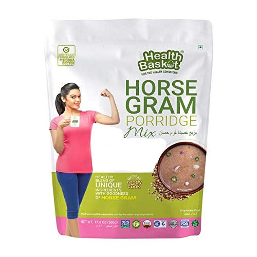 Health Basket Horse Gram Porridge - 500 gms