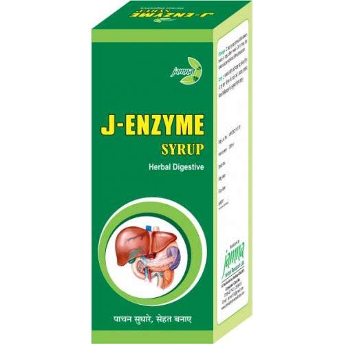 Jamna J-Enzyme Syrup - 200 ml | Pack of 2