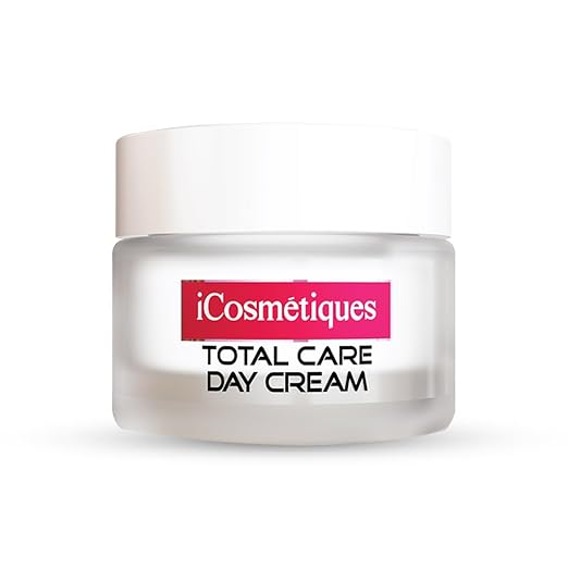 iCosmetiques Day Cream Vitamins B3 C E - 50 gms