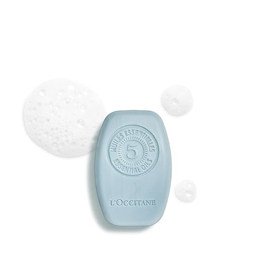 L'Occitane Purifying Freshness Solid Shampoo - 60 gms