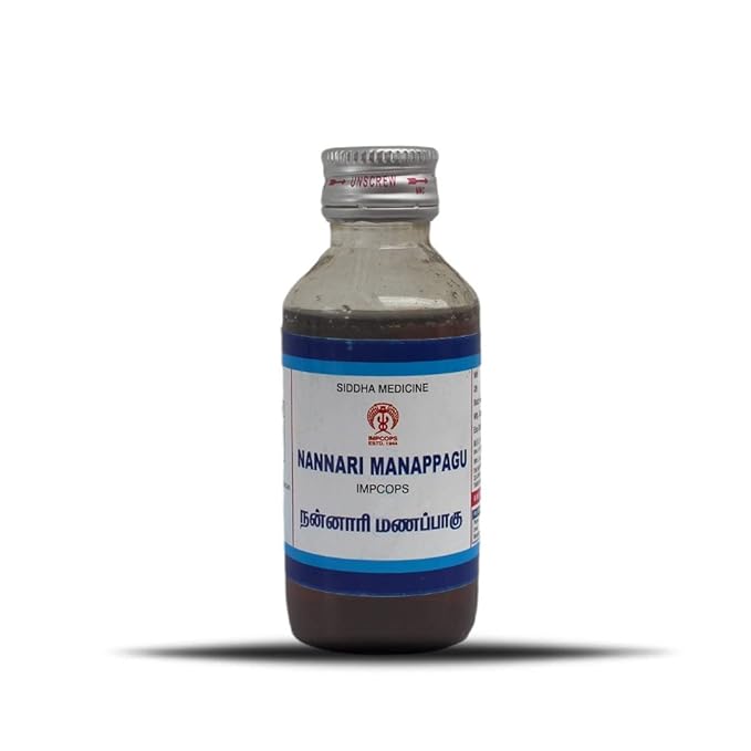 Impcops Ayurveda Nannari Manappagu - 100 ml