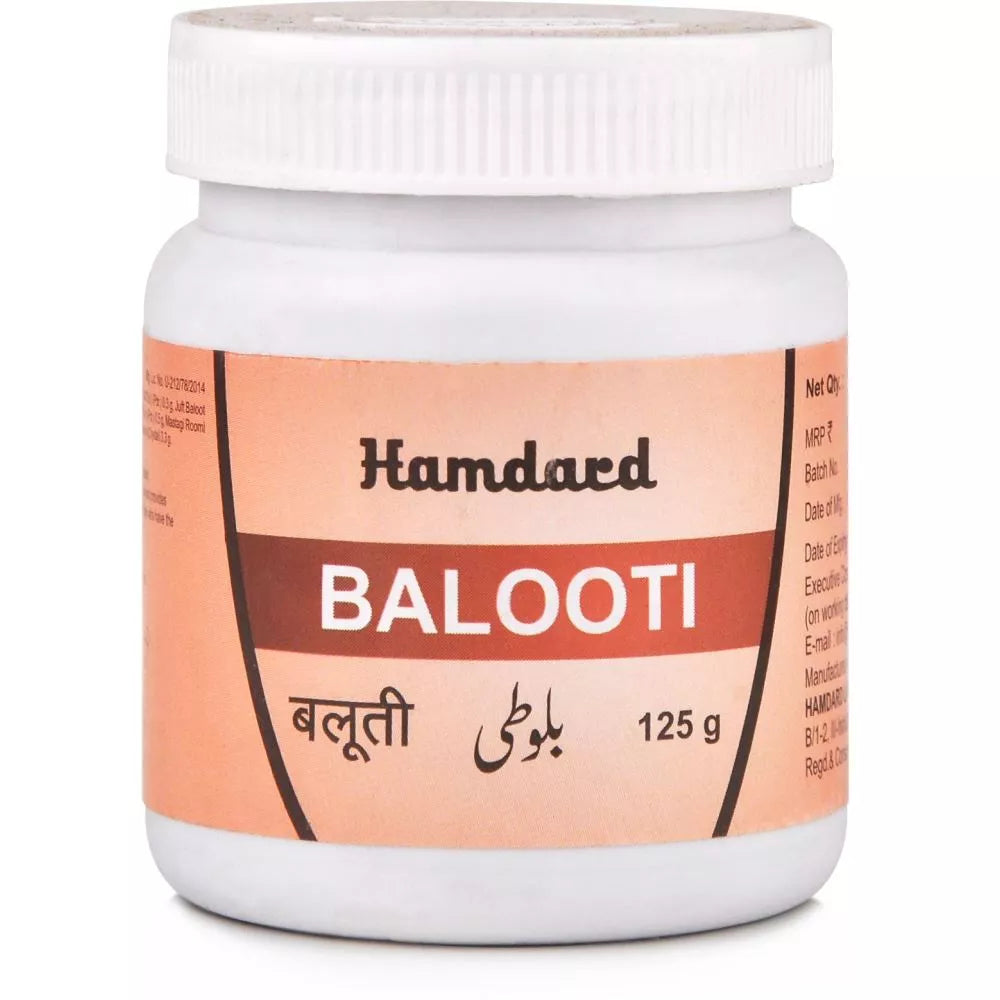Hamdard Balooti - 125 gms