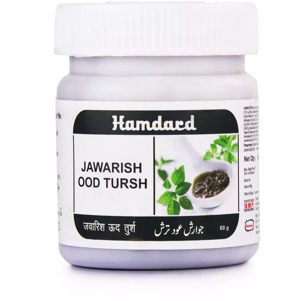 Hamdard Jawarish Ood Tursh - 60 gms