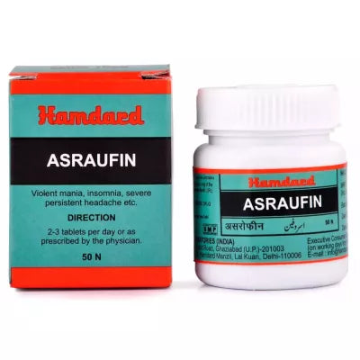 Hamdard Asraufin Tablet - 50 tabs