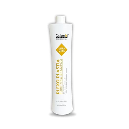 Dokmai London Plexo Plastia Purifying Shampoo - 1000 ml