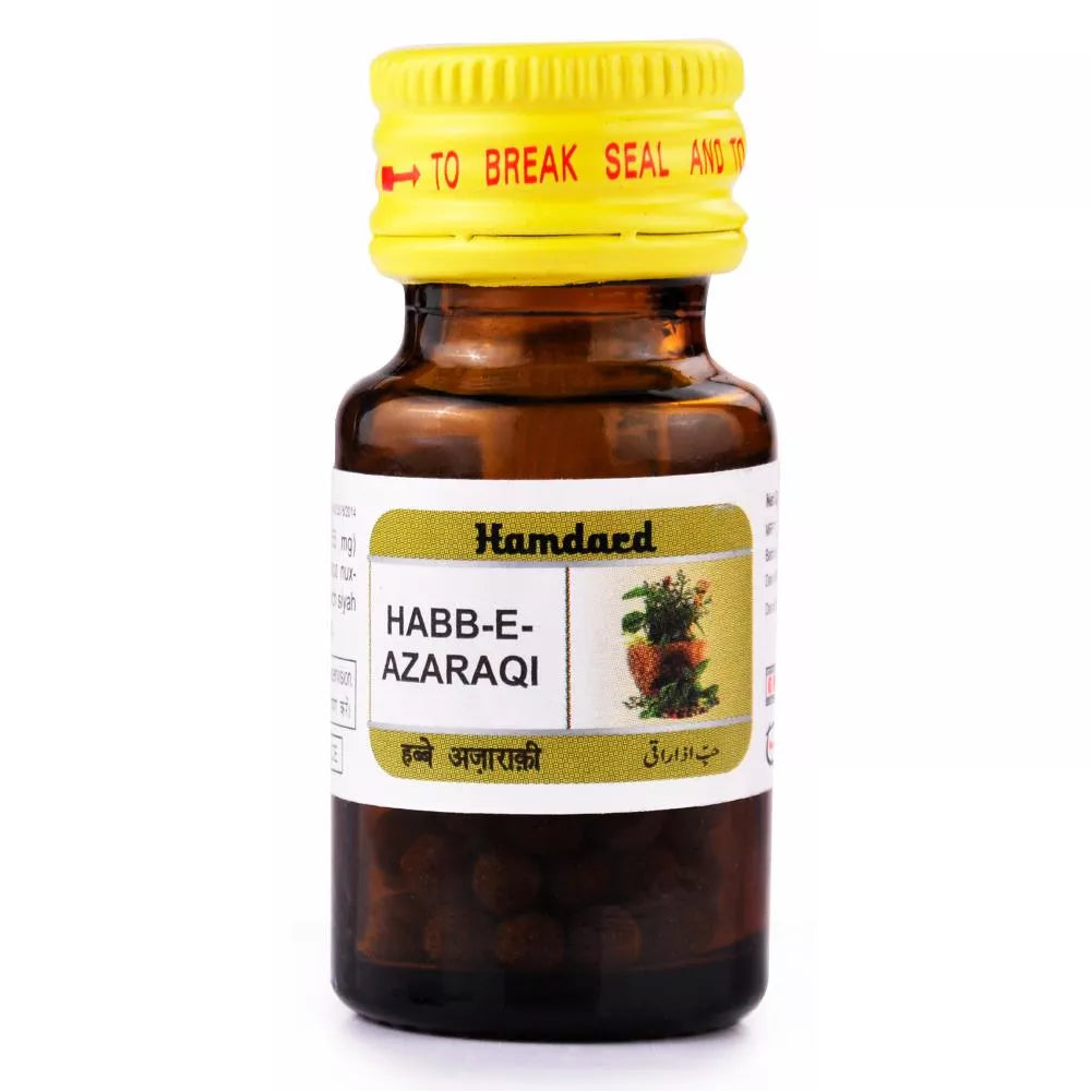 Hamdard Habb-e-Azaraqi Tablet - 100 tabs