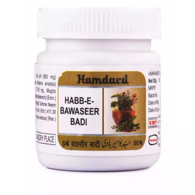 Hamdard Habb E Bawaseer Badi - 50 tabs