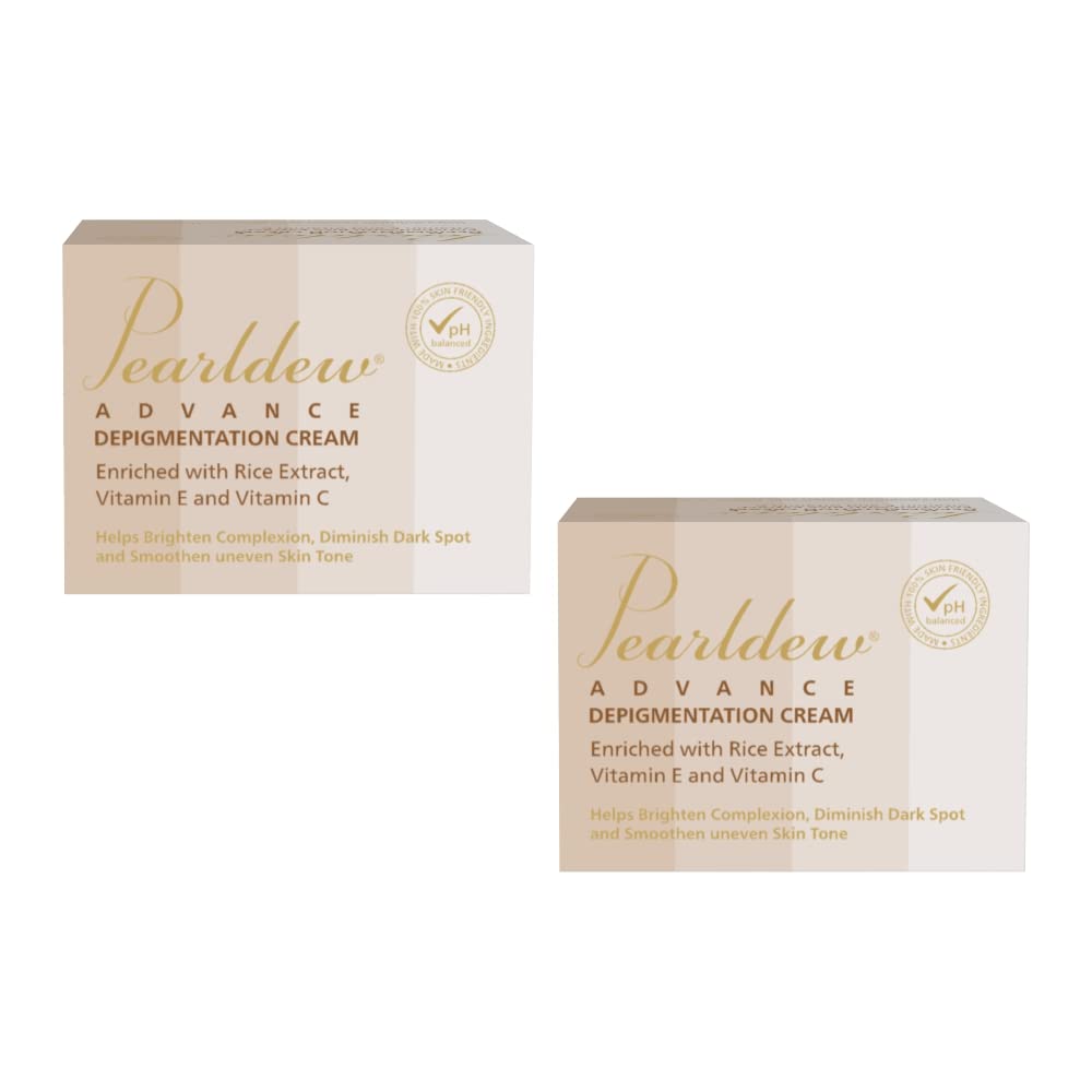 Pearldew Advance De-pigmentation Cream - 50 Gms | Pack of 2