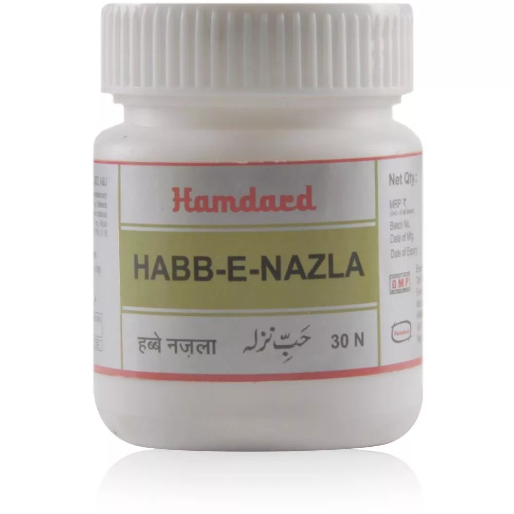 Hamdard Habb-E-Nazla - 30 tabs