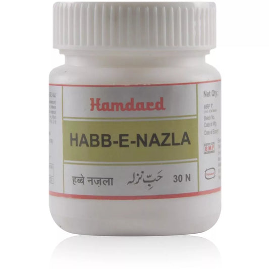 Hamdard Habb-E-Nazla - 30 tabs