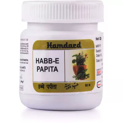 Hamdard Habb-E- Papita - 60 tabs