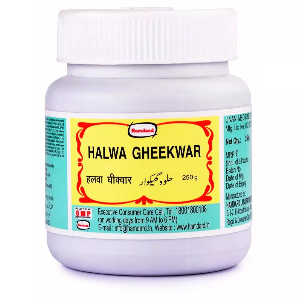 Hamdard Halwa Gheekwar - 250 gms