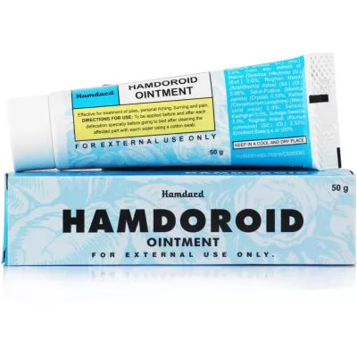Hamdard Hamdoroid Ointment - 50 gms