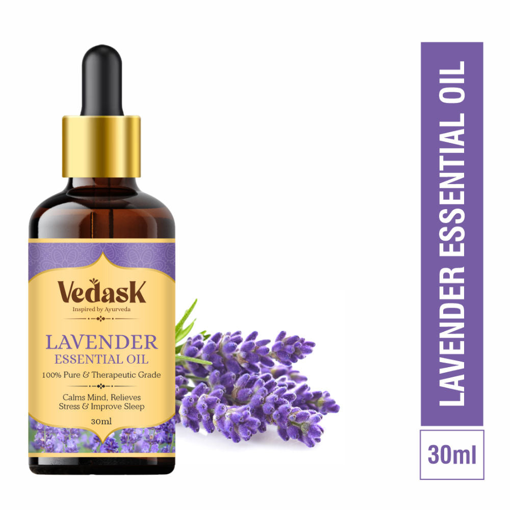 Vedask Organic Lavender Essential Oil