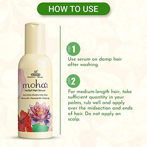 moha: Herbal Hair Serum For Men & Women - 30 ml (Pack of 2)
