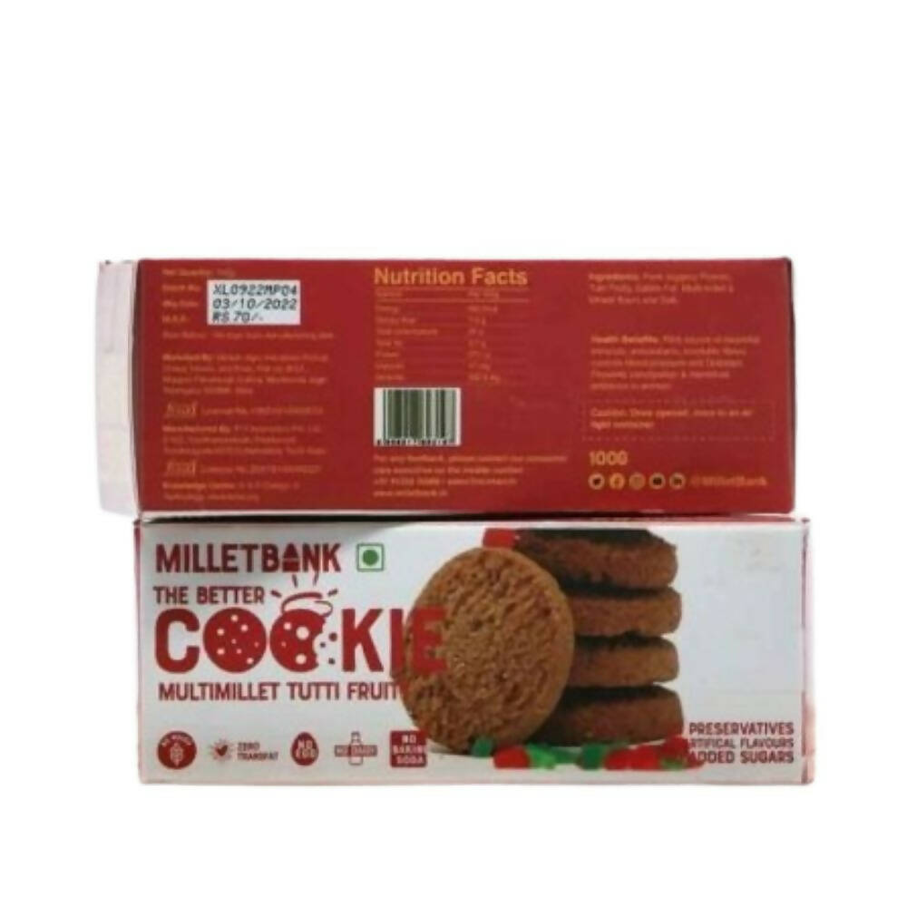 My Millet Basket Multi Millet Tutti Fruity Cookie (Millet Bank)