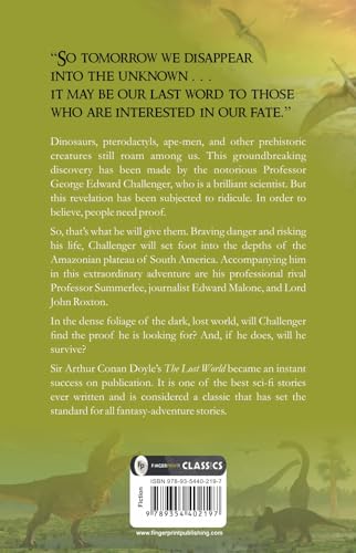 The Lost World by Arthur Conan Doyle