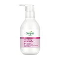 Simple Active Skin Barrier Care Smoothing Gel Face Cleanser 150 ml | with 7% Ceramide boosters, Lactic Acid & Hyaluronic Acid | Gently Exfoliates