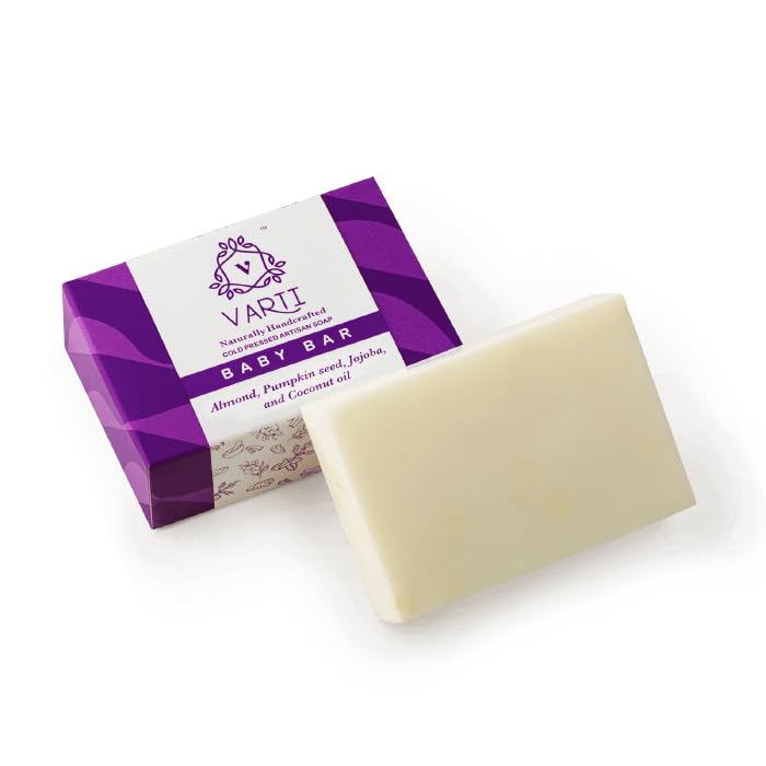 Varti Organic Baby Soap - 100 Gms