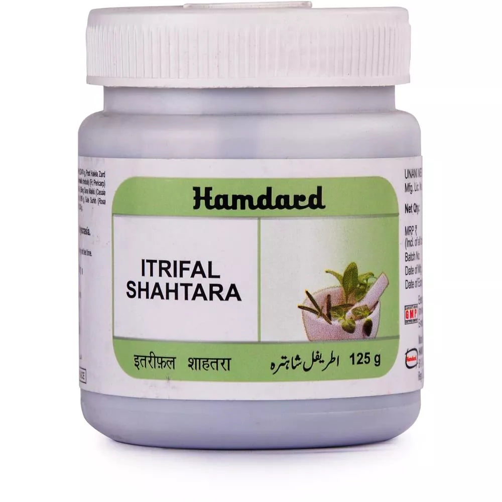Hamdard Itrifal Shahtara - 125 gms