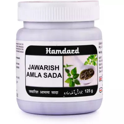 Hamdard Jawarish Amla Sada - 125 gms