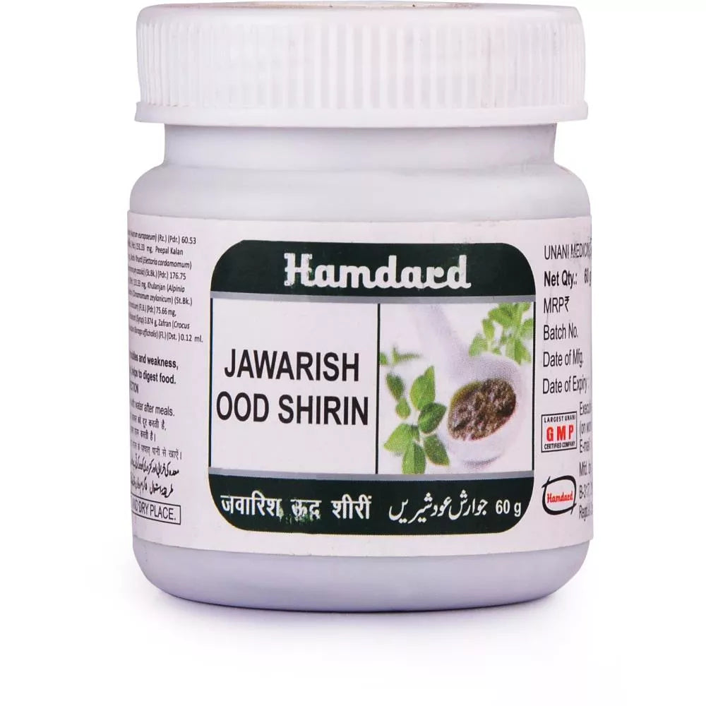 Hamdard Jawarish Ood Shirin - 60 gms