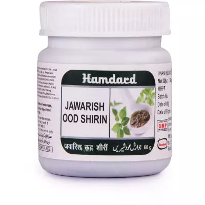 Hamdard Jawarish Ood Shirin - 60 gms