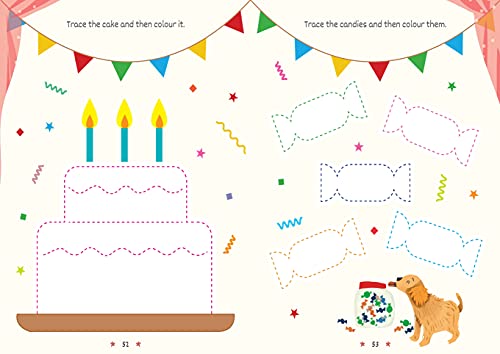 Learn Patterns And Pencil Control With Gopi (2-5 Years) By Sudha Murty