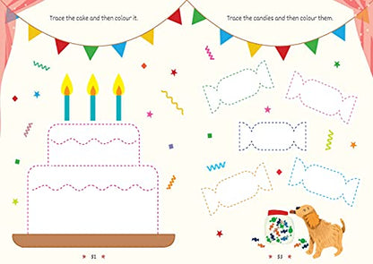 Learn Patterns And Pencil Control With Gopi (2-5 Years) By Sudha Murty