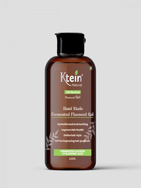 Ktein Natural Plant Based Fermented Flaxseed Gel - 200 ml