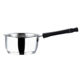 Vinod Tivoli Heavy Guage Stainless Steel Saucepan - 1.1 Litre (14cm) | SAS Bottom | 2 Layer Extra Thick Aluminum Core