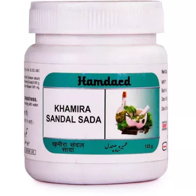 Hamdard Khamira Sandal Sada - 125 gms
