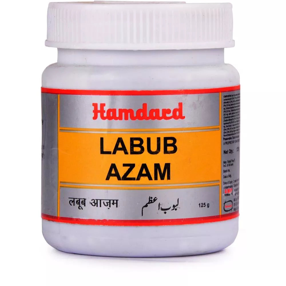 Hamdard Labub Azam - 125 gms