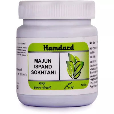 Hamdard Majun Ispand Sokhtani - 125 gms
