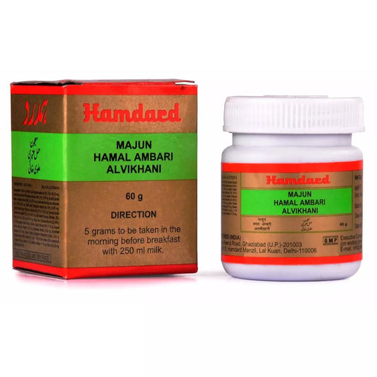 Hamdard Majun Hamal Ambari Alvikhani - 60 gms