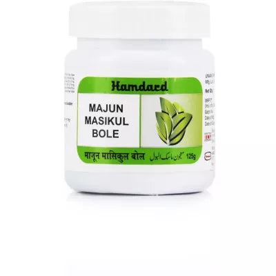 Hamdard Majun Masikul Bole - 125 gms