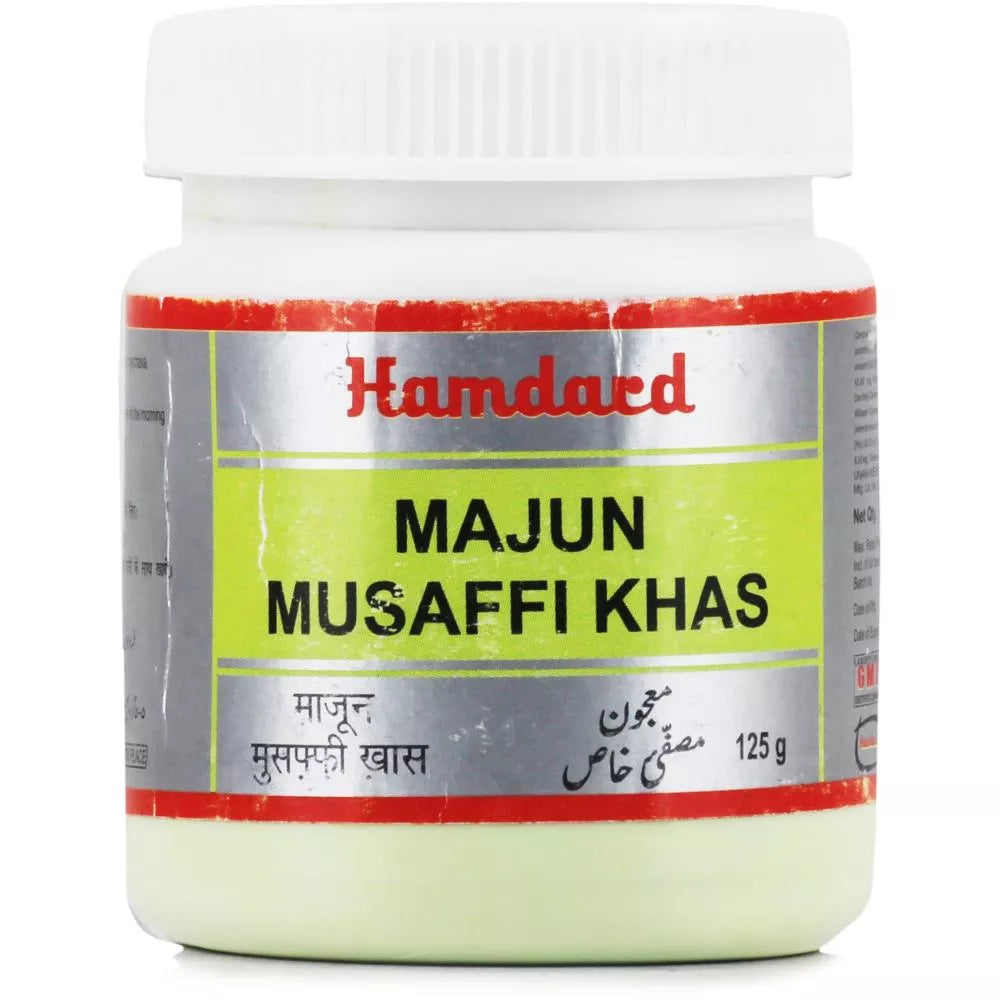 Hamdard Majun Musaffi Khas - 125 gms