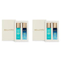 Bella Vita Luxury Skai Aquatic EDC & Fresh EDT Unisex Liquid Perfume Combo With Bergamot, Ylang Ylang, Pink Pepper, Long Lasting Fragrance Scent (Pack Of 4) 20ml Each