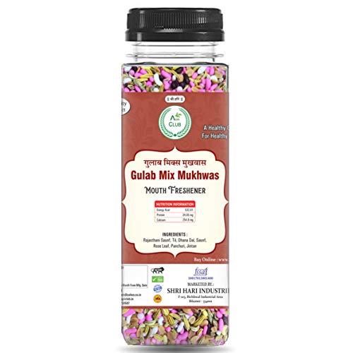Agri Club Gulab Mix Mukhwas - 120 gms