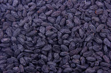 ProV Premium Black Raisins Seedless | Naturally Sweet Kismis | Rich in Iron, Fiber & Antioxidants | Healthy Dry Fruit Snack | 250g
