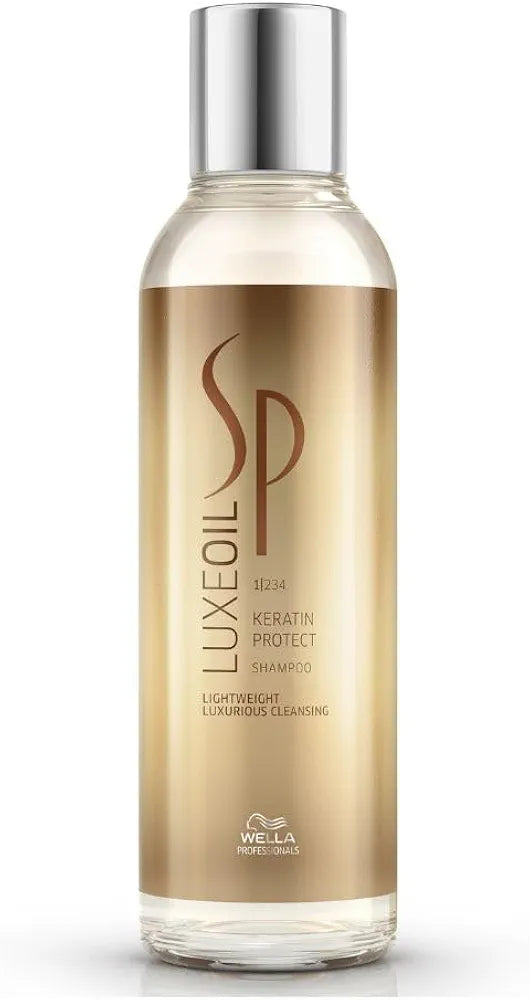 Wella Professionals SP LuxeOil Keratin Protect Shampoo - 200 ml