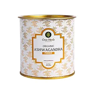 The Indian Chai One Herb - Organic Ashwagandha Powder - 100 gms