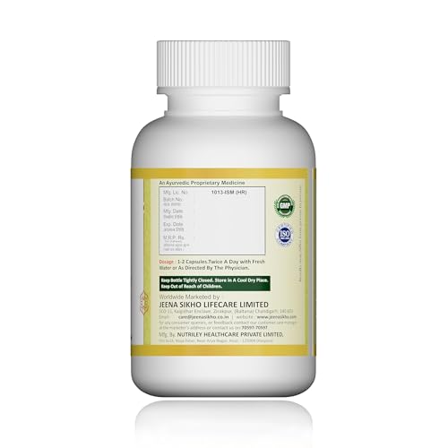 Jeena Sikho Stoni | Herbal Supplements for Kidney Care - 60 Tablets
