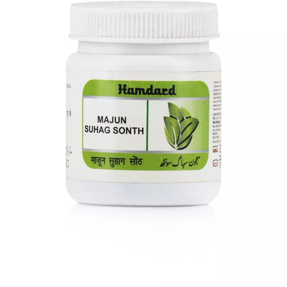 Hamdard Majun Suhag Sonth Powder - 125 gms