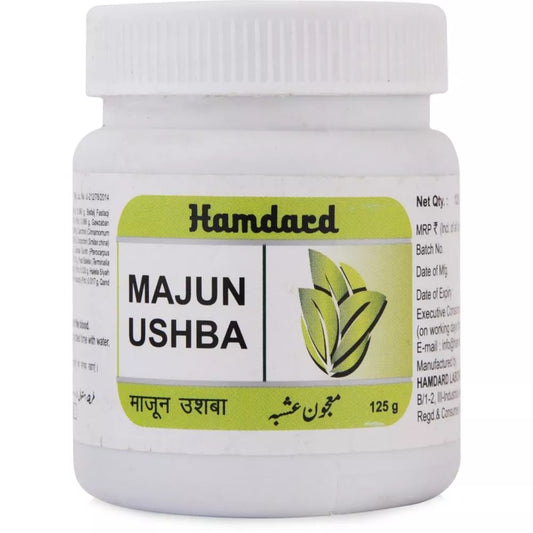 Hamdard Majun Ushba - 125 gms